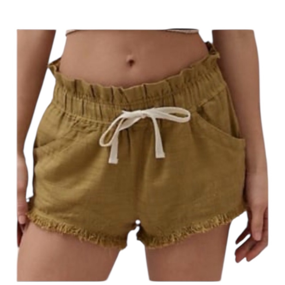 BDG Frankie paperbag micro shorts size Xs